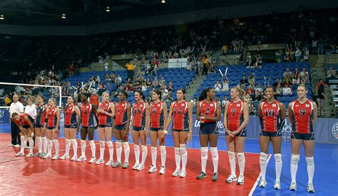 united states womens national volleyball team